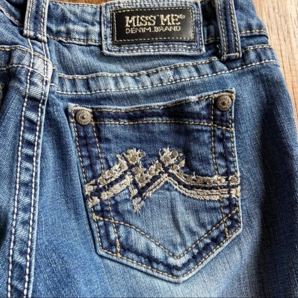 Miss Me me skinny jeans size 27 - Picture 3 of 8